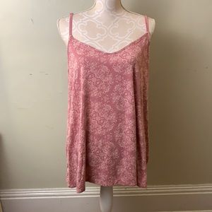 3 for $20-EUC torrid Super Soft 3x Pink Floral Tank Top